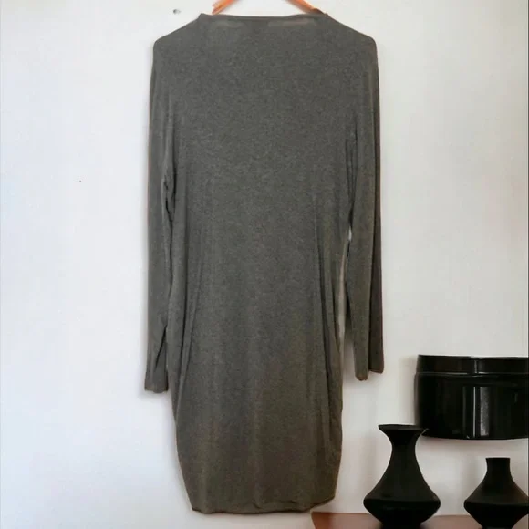 Vince Camuto Wear to Work Dress Faux Suede Size Large - Picture 6 of 9